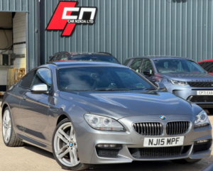 2015 BMW 6 Series