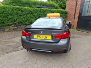 2017 BMW 4 Series 2.0 420d M Sport Xdrive Euro 6 (s/s) 2dr in Grey — image 5