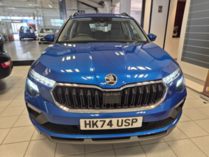 2025 Skoda Kamiq 1.5 Tsi Act Se Edition SUV 5dr Petrol DSG Euro 6 (s/s) (150 Ps) in Blue — image 5