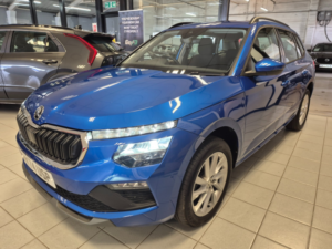 2025 Skoda Kamiq 1.5 Tsi Act Se Edition SUV 5dr Petrol DSG Euro 6 (s/s) (150 Ps) in Blue — image 6