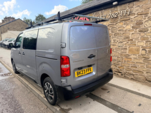 2023 Citroen Dispatch 2.0 Bluehdi 1200 Enterprise Edition M Crew Van Mwb Euro 6 (s/s) 6dr in Grey — image 2