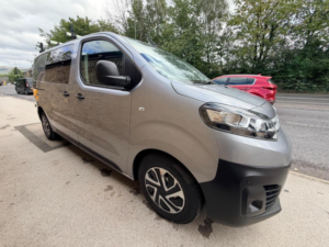 2023 Citroen Dispatch 2.0 Bluehdi 1200 Enterprise Edition M Crew Van Mwb Euro 6 (s/s) 6dr in Grey — image 3