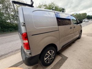 2023 Citroen Dispatch 2.0 Bluehdi 1200 Enterprise Edition M Crew Van Mwb Euro 6 (s/s) 6dr in Grey — image 4