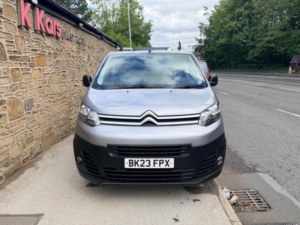 2023 Citroen Dispatch 2.0 Bluehdi 1200 Enterprise Edition M Crew Van Mwb Euro 6 (s/s) 6dr in Grey — image 5