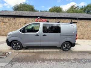 2023 Citroen Dispatch 2.0 Bluehdi 1200 Enterprise Edition M Crew Van Mwb Euro 6 (s/s) 6dr in Grey — image 6