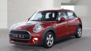 2016 MINI Hatch 1.2 One Euro 6 (s/s) 5dr in Red — image 2