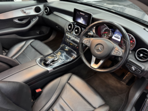 2016 Mercedes-Benz C Class 2.1 C220d Sport in Black — image 2