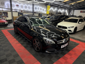2016 Mercedes-Benz C Class 2.1 C220d Sport in Black — image 3