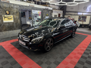 2016 Mercedes-Benz C Class 2.1 C220d Sport in Black — image 4