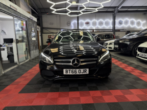 2016 Mercedes-Benz C Class 2.1 C220d Sport in Black — image 5