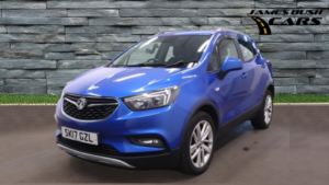 2017 Vauxhall Mokka X 1.6 I Active in Blue — image 2
