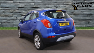 2017 Vauxhall Mokka X 1.6 I Active in Blue — image 3