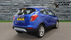 2017 Vauxhall Mokka X 1.6 I Active in Blue — image 4