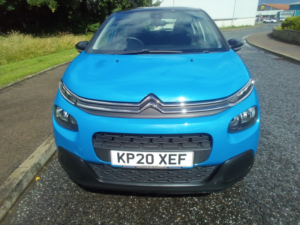 2020 Citroen C3 1.2 Puretech Feel in Blue — image 2