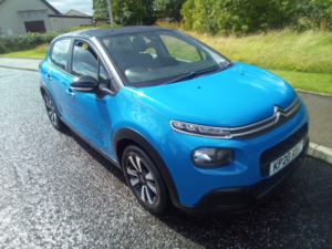 2020 Citroen C3 1.2 Puretech Feel in Blue — image 3