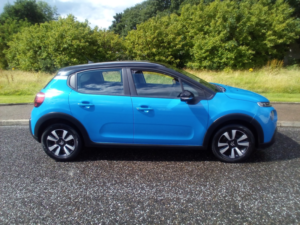 2020 Citroen C3 1.2 Puretech Feel in Blue — image 4