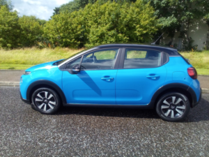 2020 Citroen C3 1.2 Puretech Feel in Blue — image 5