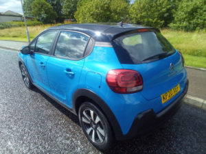 2020 Citroen C3 1.2 Puretech Feel in Blue — image 6