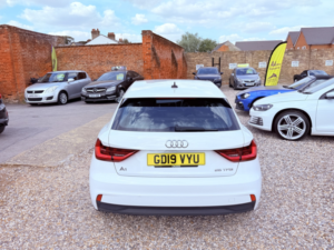 2019 Audi A1 1.0 Tfsi 25 Se in White — image 5