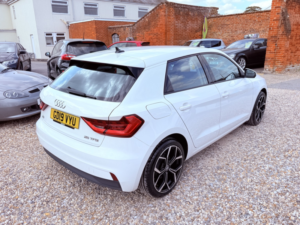 2019 Audi A1 1.0 Tfsi 25 Se in White — image 6