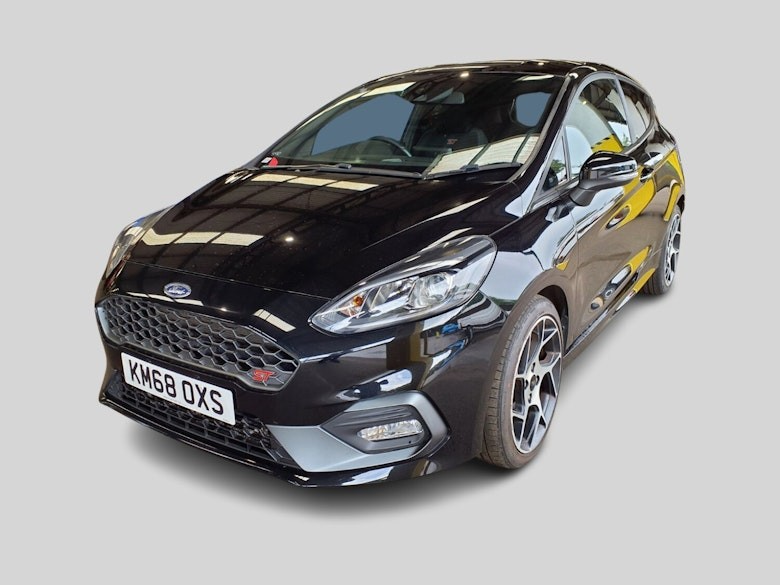 2018 Ford Fiesta 1.5 T Ecoboost St-2 in Black — image 1