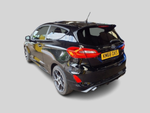 2018 Ford Fiesta 1.5 T Ecoboost St-2 in Black — image 4