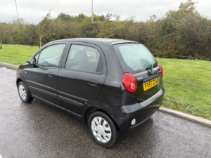 2007 Chevrolet Matiz 1.0 Se Flair in Black — image 4