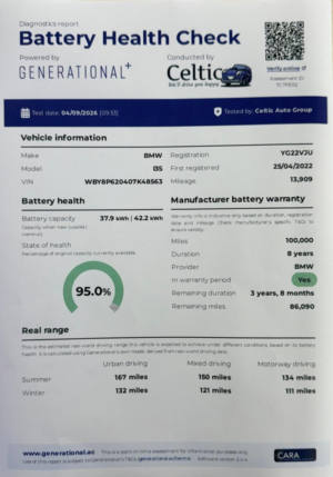 2022 BMW I3 42.2kwh Hatchback 5dr Electric Auto (170 Ps) in Black — image 4