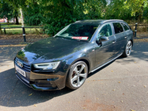2017 Audi A4 Avant