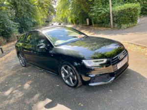 2017 Audi A4 Avant 1.4 Tfsi Black Edition Euro 6 (s/s) 5dr in Black — image 2