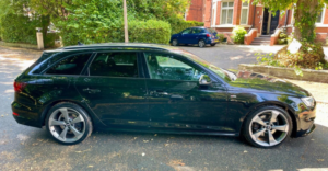 2017 Audi A4 Avant 1.4 Tfsi Black Edition Euro 6 (s/s) 5dr in Black — image 3