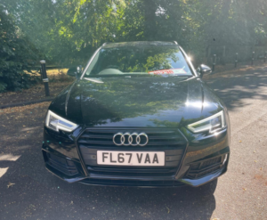 2017 Audi A4 Avant 1.4 Tfsi Black Edition Euro 6 (s/s) 5dr in Black — image 4