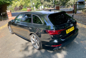 2017 Audi A4 Avant 1.4 Tfsi Black Edition Euro 6 (s/s) 5dr in Black — image 6