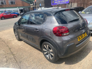 2019 Citroen C3 1.2 Puretech Flair Euro 6 (s/s) 5dr in Grey — image 5