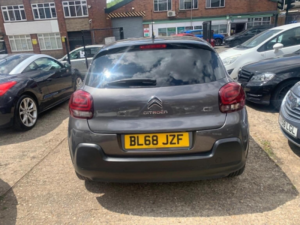 2019 Citroen C3 1.2 Puretech Flair Euro 6 (s/s) 5dr in Grey — image 6