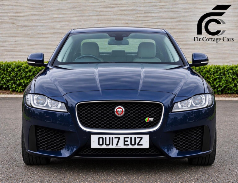 2017 Jaguar Xf 3.0d V6 S Auto Euro 6 (s/s) 4dr in Blue — image 1