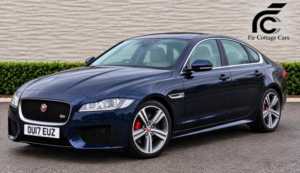 2017 Jaguar Xf 3.0d V6 S Auto Euro 6 (s/s) 4dr in Blue — image 2
