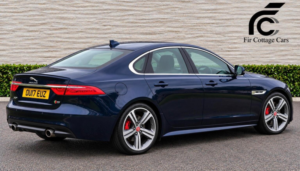 2017 Jaguar Xf 3.0d V6 S Auto Euro 6 (s/s) 4dr in Blue — image 4