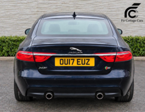 2017 Jaguar Xf 3.0d V6 S Auto Euro 6 (s/s) 4dr in Blue — image 5
