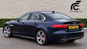 2017 Jaguar Xf 3.0d V6 S Auto Euro 6 (s/s) 4dr in Blue — image 6