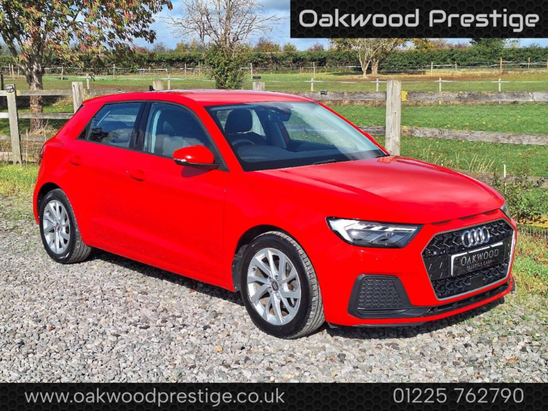 2019 Audi A1 1.0 Tfsi 30 Sport in Red — image 1