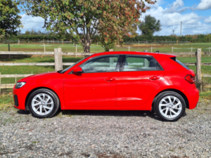 2019 Audi A1 1.0 Tfsi 30 Sport in Red — image 2