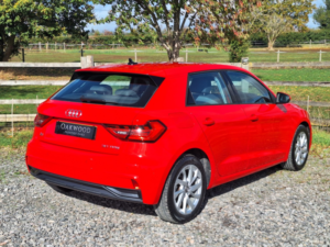 2019 Audi A1 1.0 Tfsi 30 Sport in Red — image 3