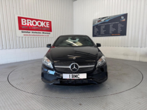 2018 Mercedes-Benz A Class 1.6 A160 Amg Line Euro 6 (s/s) 5dr in Black — image 5