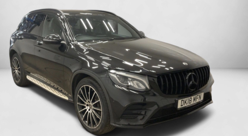 2018 Mercedes-Benz Glc 2.1 Glc220d Amg Line in Black — image 1