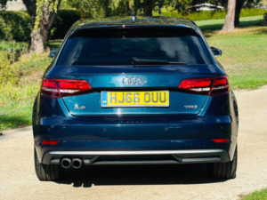 2016 Audi A3 1.4 Tfsi Cod Sport Sportback S Tronic Euro 6 (s/s) 5dr in Blue — image 4