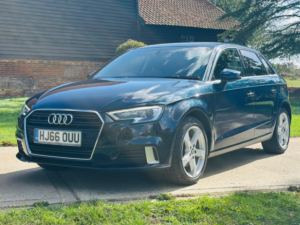 2016 Audi A3 1.4 Tfsi Cod Sport Sportback S Tronic Euro 6 (s/s) 5dr in Blue — image 5