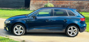 2016 Audi A3 1.4 Tfsi Cod Sport Sportback S Tronic Euro 6 (s/s) 5dr in Blue — image 6