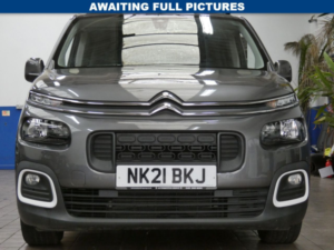 2021 Citroen Berlingo 1.5 Bluehdi Flair Xl MPV 5dr Diesel Manual Euro 6 (s/s) (100 Ps) in Grey — image 2