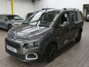 2021 Citroen Berlingo 1.5 Bluehdi Flair Xl MPV 5dr Diesel Manual Euro 6 (s/s) (100 Ps) in Grey — image 5